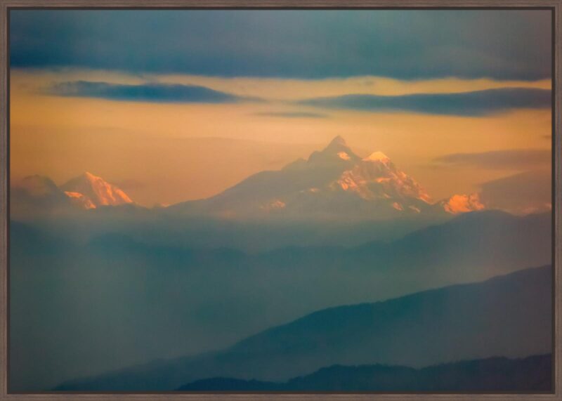 Himalayan Mountains in the Early Morning