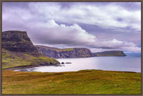 Isle of Skye Clouds and Cliffs