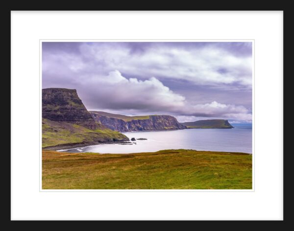 50. Isle of Skye Clouds and Cliffs