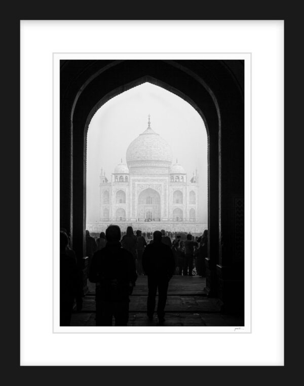 23. First Look at the Taj