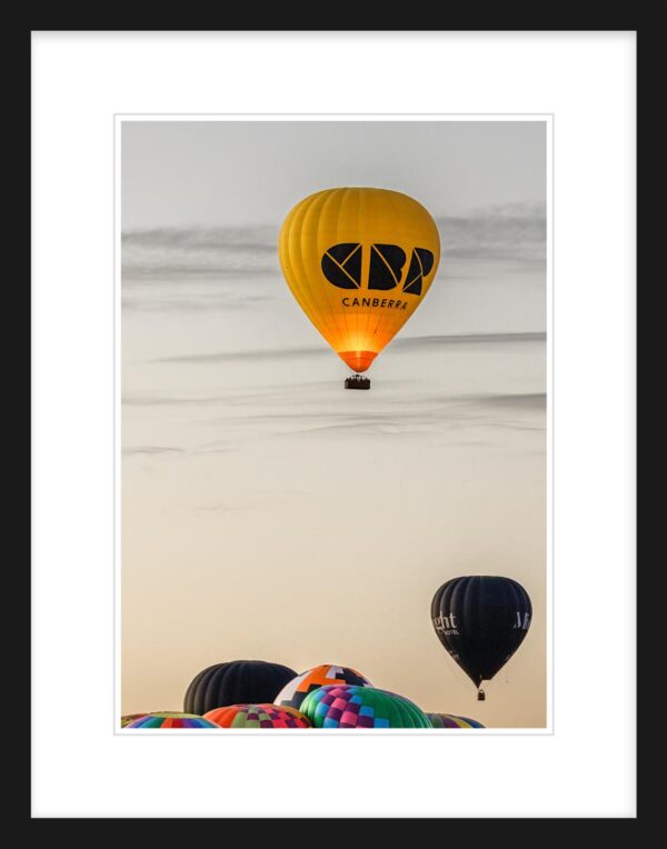 54. Balloon Series Nine