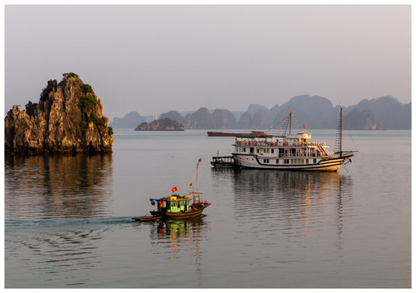 55. Halong Bay Morning Encounters