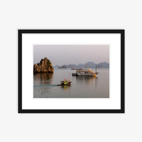 Halong Bay Morning Encounters