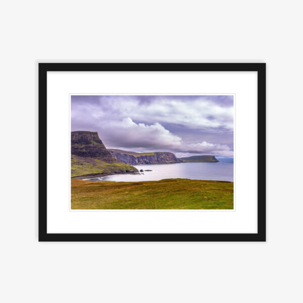 Isle of Skye Clouds and Cliffs
