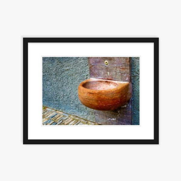 Prague Old Wash Basin