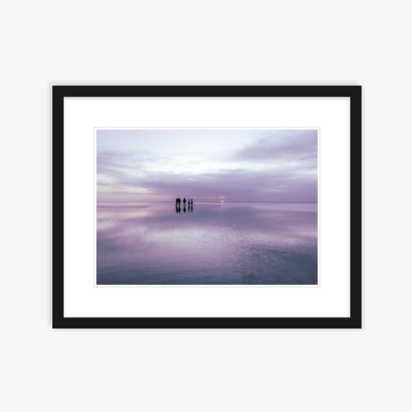 Sea Lake Five Sunrise