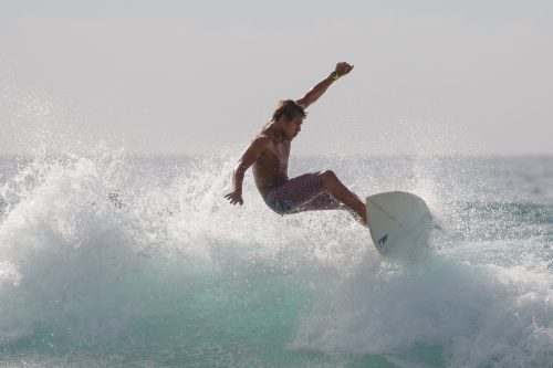 Duranbah Surfer