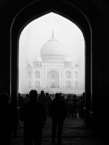 First Look at the Taj
