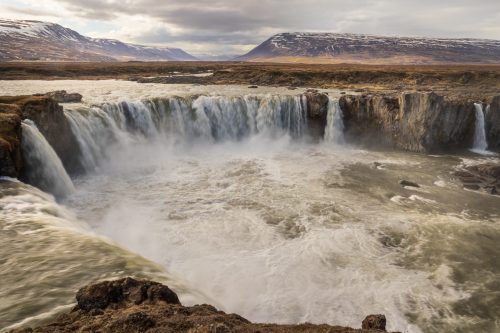 Godafoss Falls