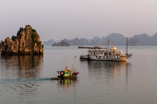 Halong Bay Morning Encounters