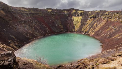 Iceland Volcano