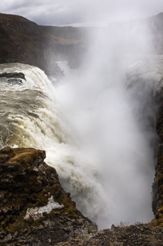 Icleand Waterfall 2