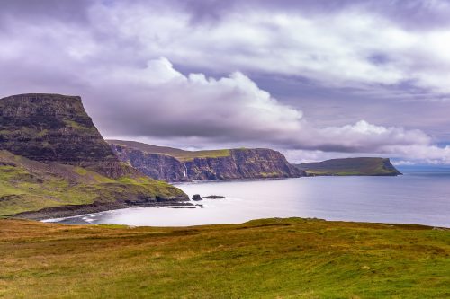 Isle of Skye Clouds and Cliffs