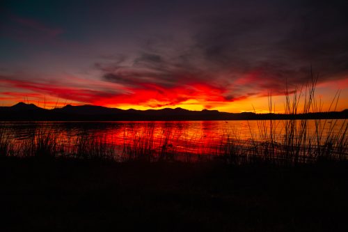Moogerah Sunset