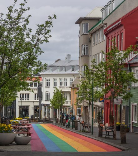 Reykjavik Down Town 2