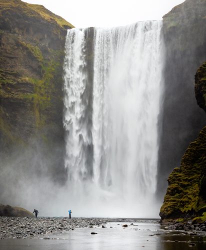 Skógafoss Waterfall