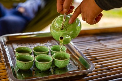 Tea every time