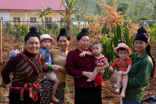 Thai-Vietnamese village