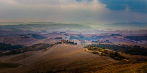 Tuscany Contrasts